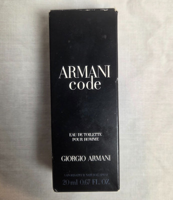 Giorgio Armani Code Eau De Toilette Pour Homme Natural Spray 20 ml/0.67 fl oz