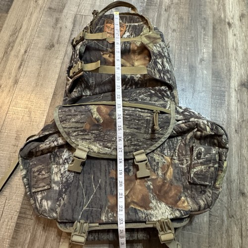 Crooked Horn Outfitters Trailblazer II Combo Pack - Camo Hunting Pack, Back Pack - 第 8/12 張圖片
