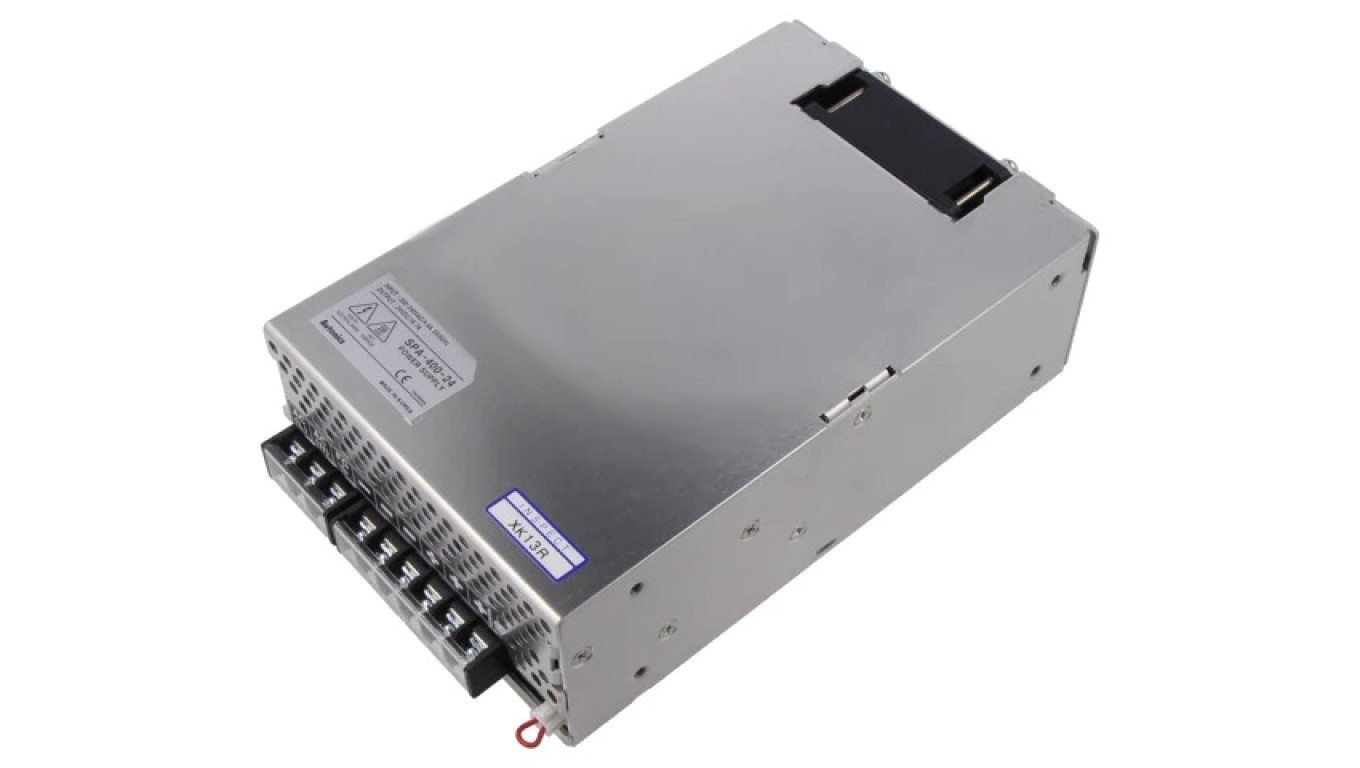 SPA-400-24 Switching power supply, built-in, 400.8W, 24VDC, 16.7A, /T2UK