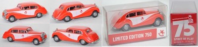 Wiking 083804 Rolls-Royce Silver Wraith orange/weiß spielwarenmesse / 75th, 2026