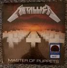 Metallica - Master of Puppets - Battery Brick Red Vinyl - New & Sealed
