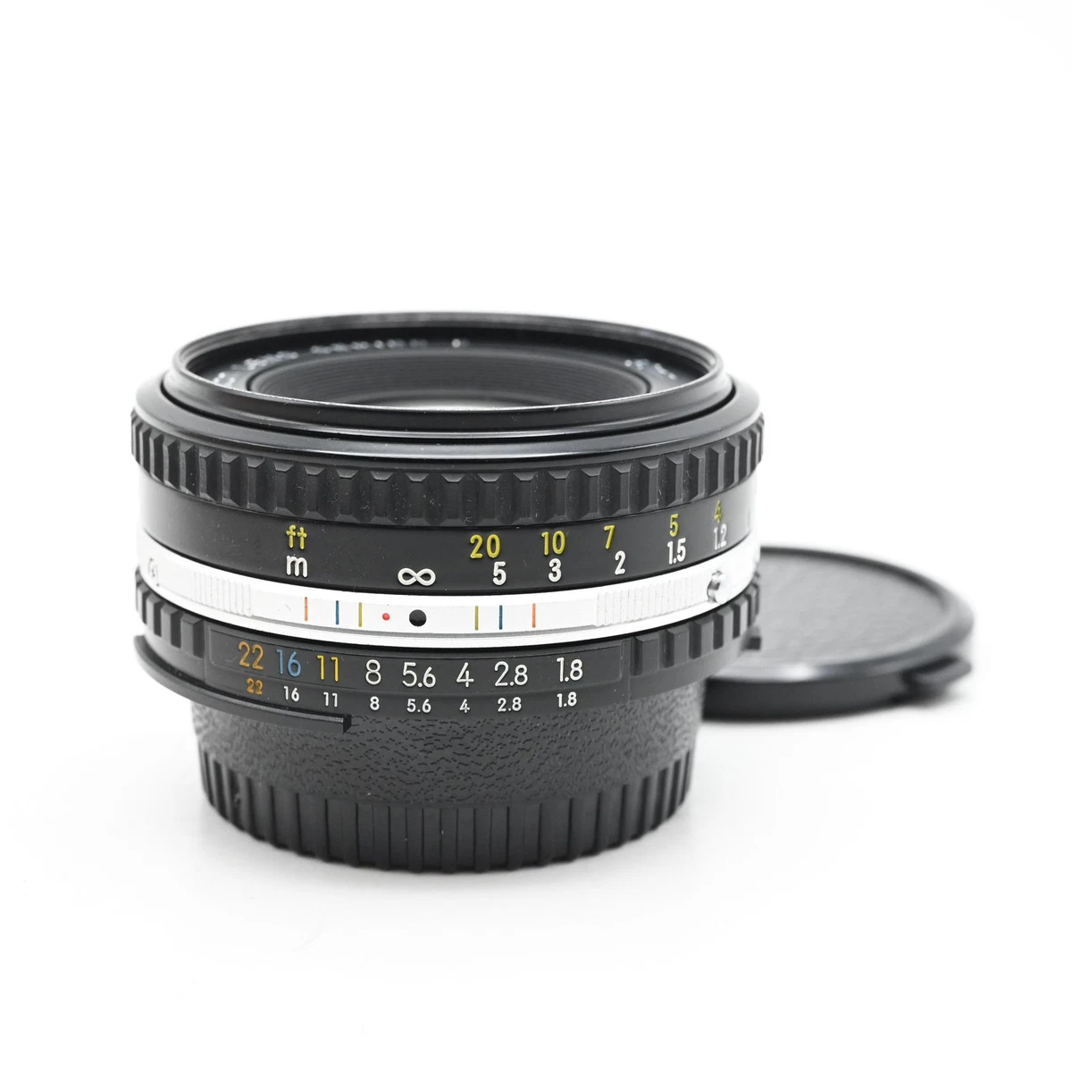 Nikon AI-S f/1.8 Camera Lenses 50mm Focal for sale | eBay
