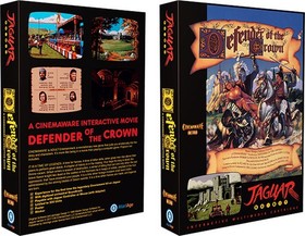 Defender of the Crown - Atari Jaguar - New in Box!