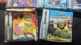 Lot of Gameboy Advance CIB Games, NES Boxes, N64 Misc Stuff - Double Dragon