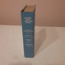 VTG Reader's Digest Condensed Hollow, hidden Book Storage Box. Original. 