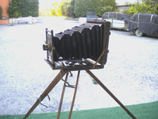 Watson & Sons - ACME, Plate Camera with Accessories.- Early 900s