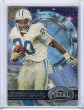 PRECIOUS METAL GEMS️CHRIS SANDERS️NFL️ Metal | Sanders It