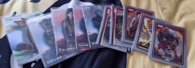 Topps Karten Sammlung zum aussuchen - Deadpool, Starwars, Disney