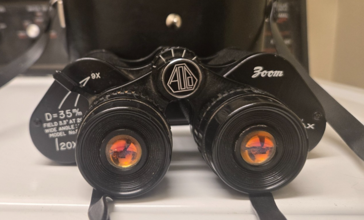 Asahi Pentax Binoculars Model no.539 20X D=35 m/m | eBay