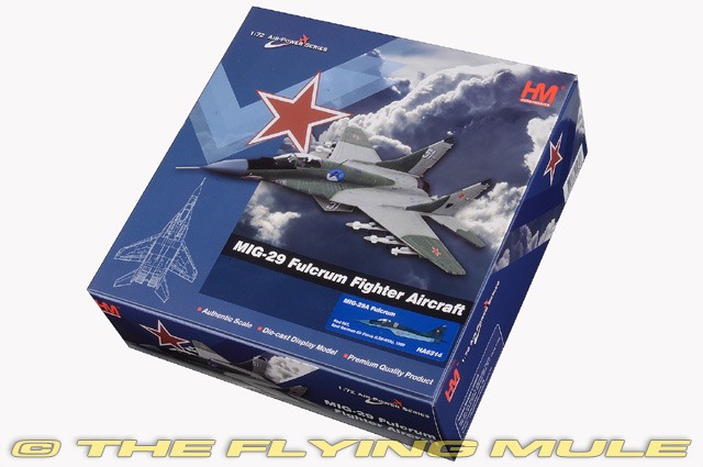 Hobby Master 1:72 MiG-29 Fulcrum-A East German Air Force Red