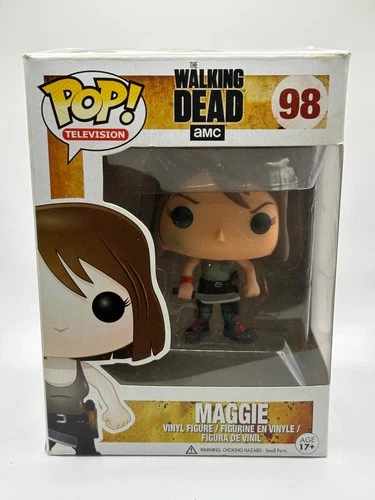 Funko POP! Television The Walking Dead #98 Maggie Vinyl Figure Box Damage
