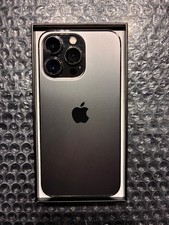 Apple iPhone 13 Pro - 128GB - Graphite (Ohne Simlock) OVP & Zubehör