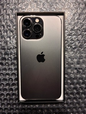 Apple iPhone 13 Pro - 128GB - Graphite (Ohne Simlock) OVP & Zubehör