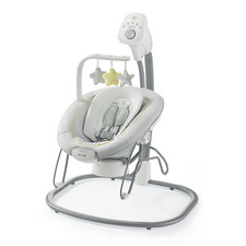Graco Sway2Me Portable Baby Swing and Bouncer Seat with Music, Sounds, and Adjus
