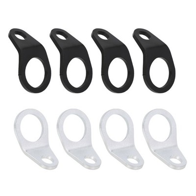 Bent Metal Motorcycle Hooks for Tie-Down Straps and Luggage Cords
