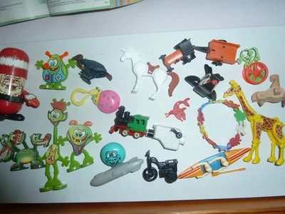 Ü-Ei Sammlung Alte Spielzeug - Bild 1 von 3