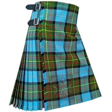 California State Tartan Kilt for Men   Traditional 8 Yard Scottish Highland Kilt