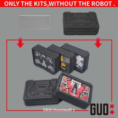 GO BETTER 3D DIY Cassette Box Upgrade Kit For SS86 Soundwave Accessories