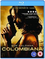 Colombiana Blu-Ray - BLU-RAY - G4Z