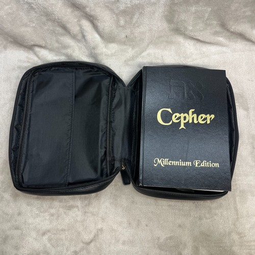 Cepher Bible Millennium Edition, Hardcover W/ Carrying Case Rare - Picture 4 of 21