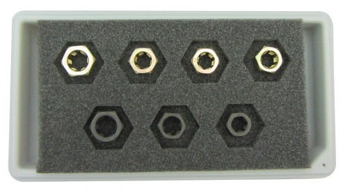 Lang Tools 2583 7-Piece Wheel Stud Thread Restorer Kit, Factory