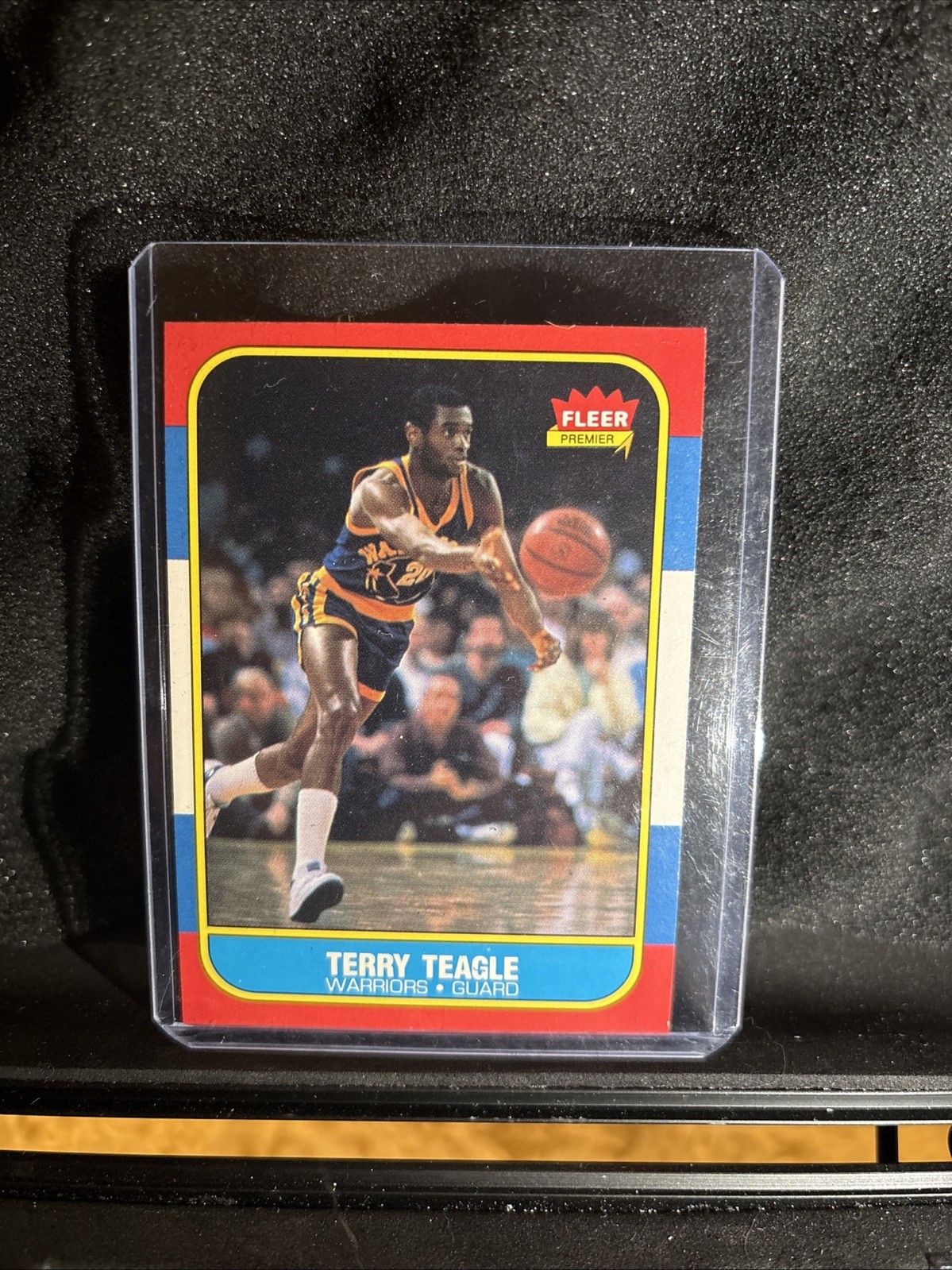 1986-87 Fleer - Terry Teagle #107