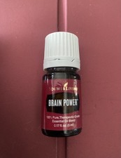 Young Living BRAIN POWER Essential Oil Blend, 5ml
