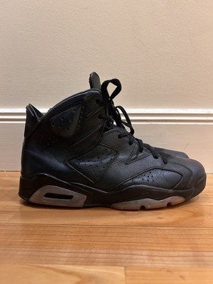 Nike Air Jordan 6 Retro Black Cat Triple Black UK 7,5 US 8,5