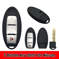 1 Pcs Replacement Car Key Shell Cover For For Nissan Murano Maxima Altima Sentra