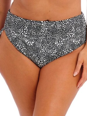 Elomi Pebble Cove verstellbarer Bikini Slip hohe Taille Badehose Bademode