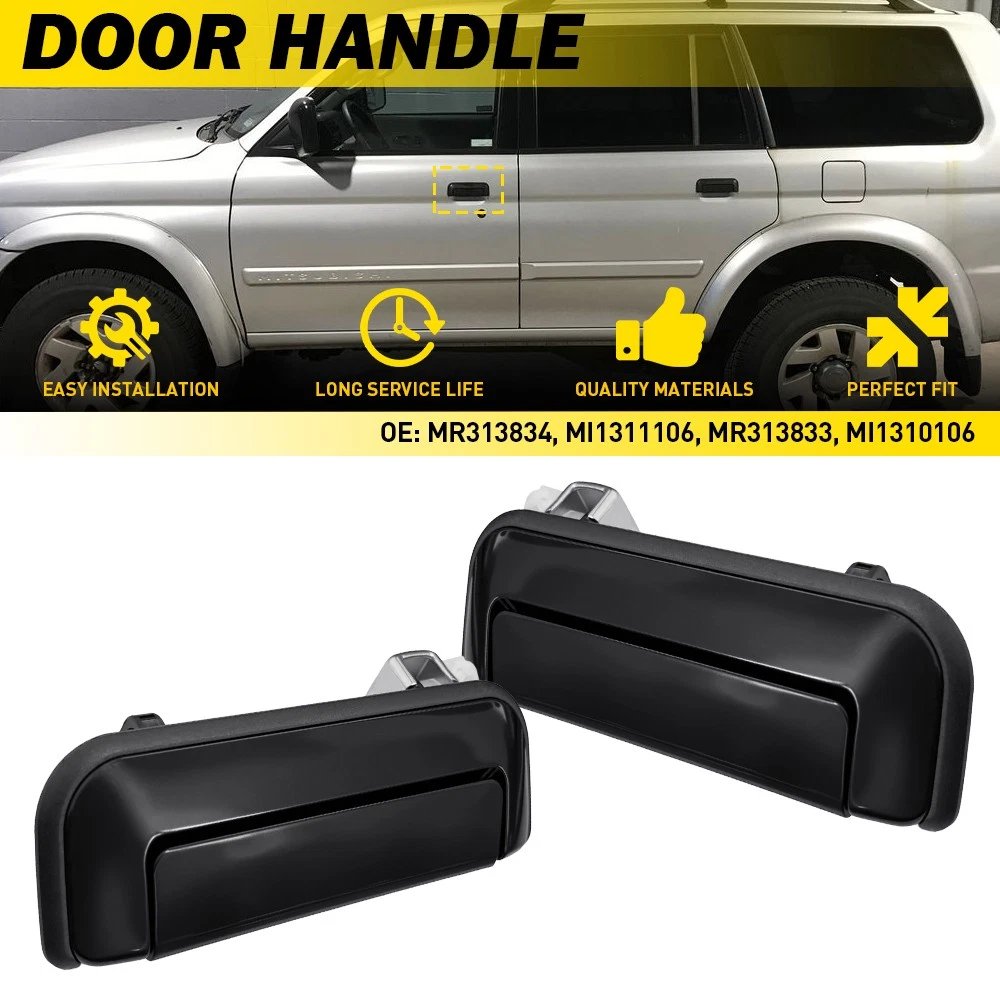 Maniglia Interna Porta Per Mitsubishi Pajero/Montero/Shogun MK2: V31-V46, Ricambio MB774953, USDGIW - 3