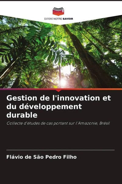 Gestion De L'innovation Et Du DéVeloppement Durable FláVio De SãO Pedro Filho-image