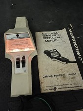 Vintage Micronta 22-1634 Tach Dwell Timing Light. Tandy Corporation