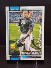 Agustin Ramirez 2026 Series 1 Celebration Walk This Way SSP-#287 Marlins