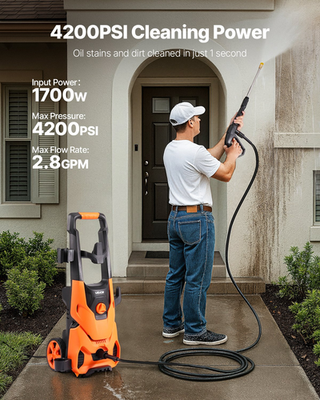 #ad #ad Electric Pressure Washer Ideal for Cars Fences Driveways Patios Home Cleaning $123.45