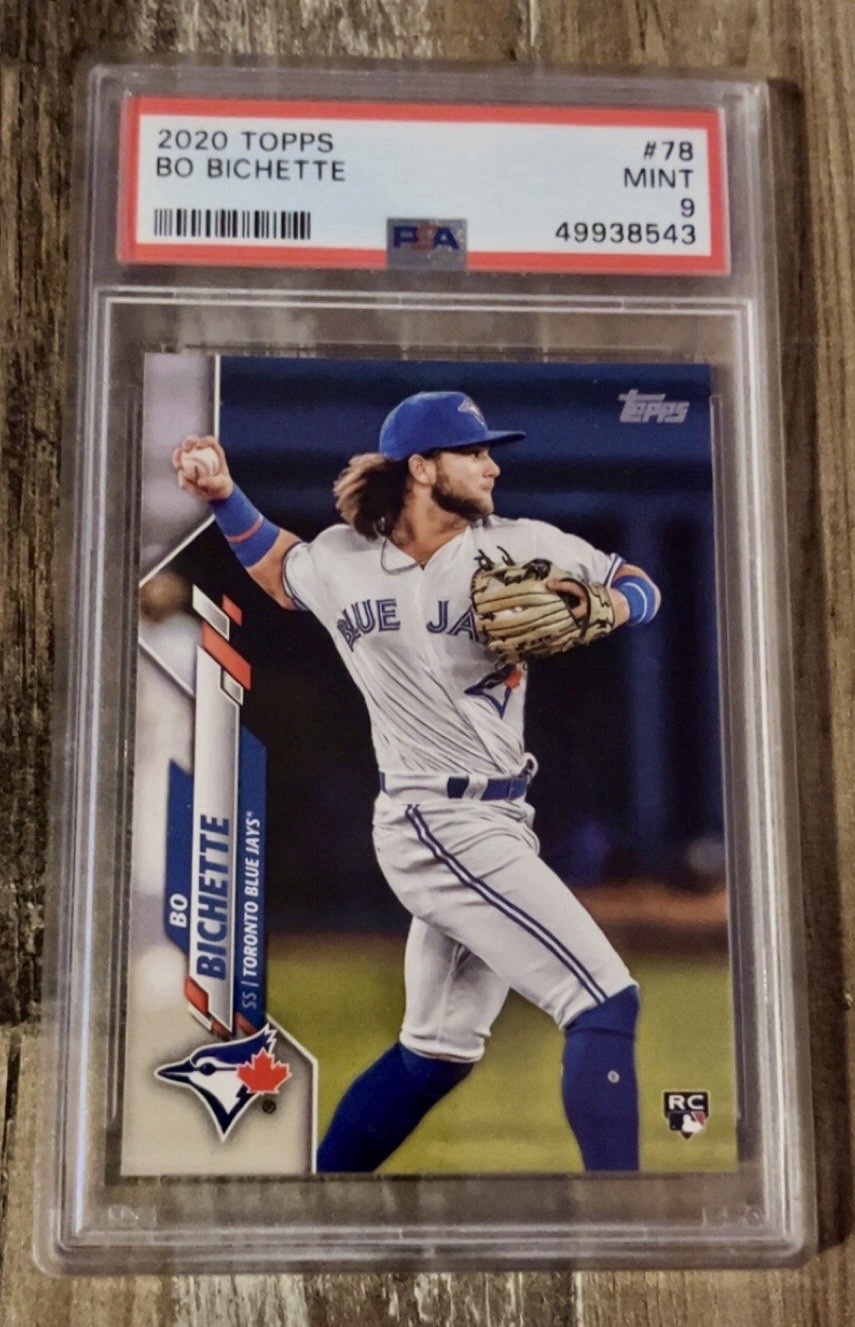2020 Topps - Bo Bichette #78 Throwing (RC)