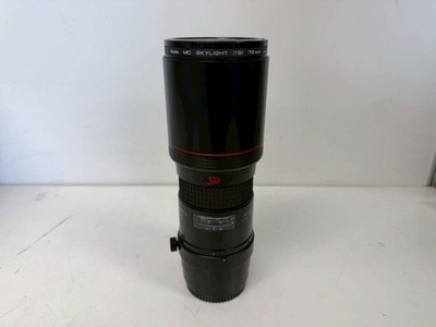 Fully Functional Tokina Tokina Telephoto Lens AT X 400 AF