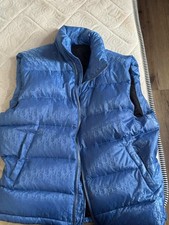 Dior Ärmellose Jacke blau Gr. L neuwertig mi...