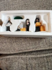 Department 56 Amish Family Heritage Village Set of 3 5948-0 A5C