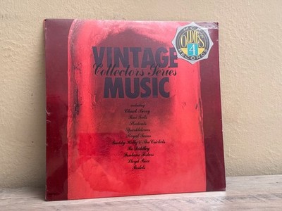 SEALED MCA COLLECTORS SERIES VOL 4 CHUCK BERRY BUDDY HOLLY BO DIDDLEY COMP LP