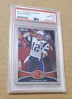 2012 Topps Chrome NFL GOAT Tom Brady PSA 10 #220 - New England Patriots