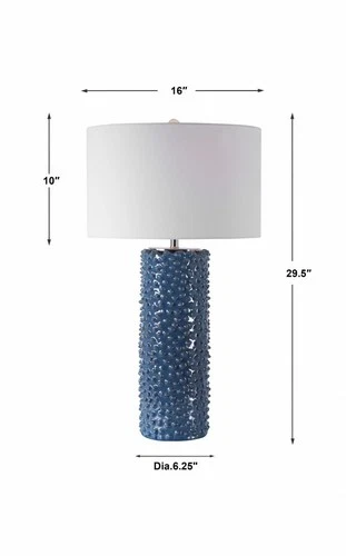 Ciji - 1 Light Table Lamp - 16 inches wide by 16 inches deep Lamps Uttermost - Picture 6 of 8