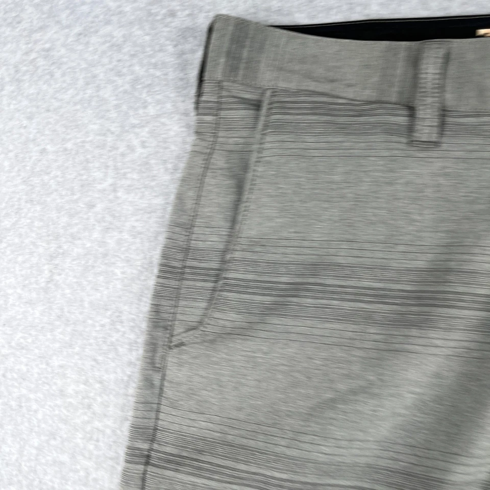 Pantalones Cortos Billabong Sumergibles Para Hombre 32 Gris Rayas Exterior Informales Hombres Foto 4 de 4