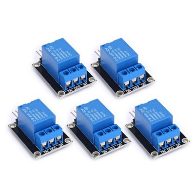 5pcs 12V Relays Modules Board Energy Saving Device for Home Automation Projects