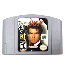 GoldenEye 007 Video Games US Version for Nintendo 64 Console