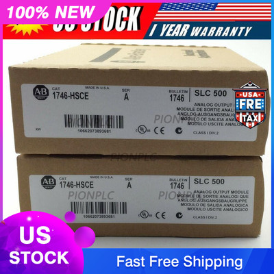 New AB 1746-HSCE High Speed Counter Encoder Module 1746HSCE US Free Tax