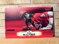 Elly De La Cruz Poster Print 11x17 MLB Cincinnati Reds