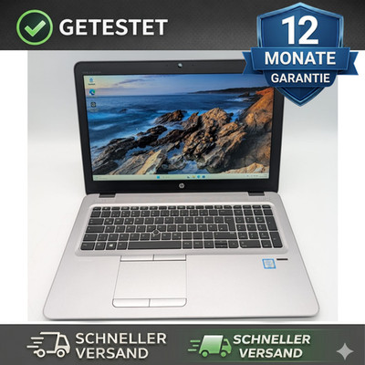 Laptop HP EliteBook 850 G3 15,6'' FHD 256GB SSD AMD R7 M365X i7-6600U 8GB RAM