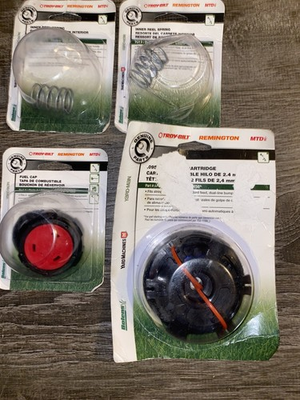 #ad #ad Genuine Parts Troy Built Remington .095” Dual Line Cartridge. Springs Caps $19.95