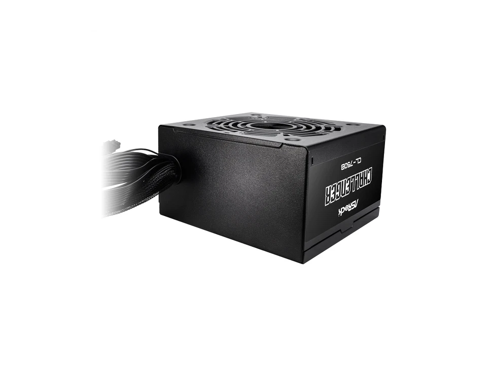 ASRock Challenger CL-750B 750W 80 PLUS BRONZE Certified Non-Modular Power - Image 3 of 4